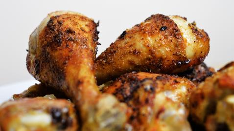 Cajun Chicken Drumsticks