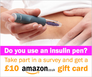 Insulin pen survey