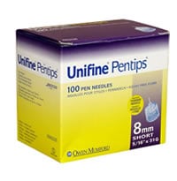 UniFine Pentips Pen Needles