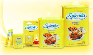 The Splenda range