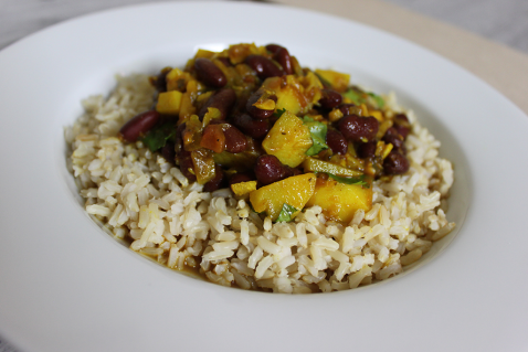 Kidney Bean Curry