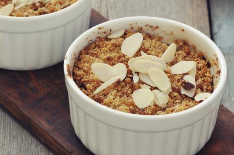 Peach Crumble