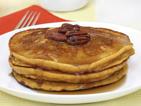 Pecan Pancakes