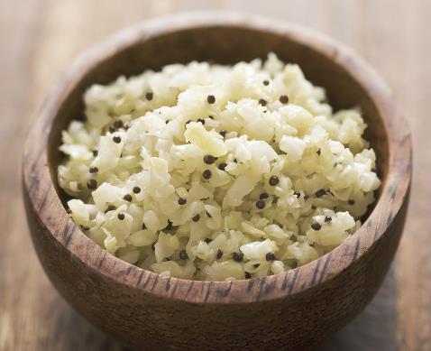 Spicy Cabbage with Mustard Seeds