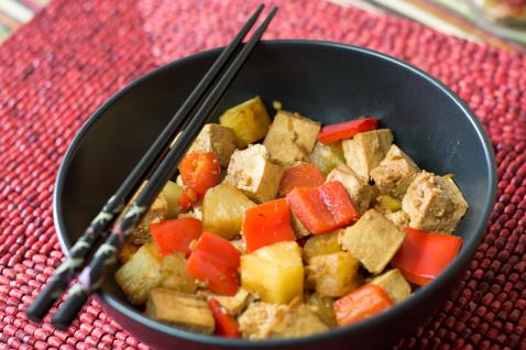 Sweet and Sour Tofu