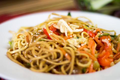 Veggie Chow Mein