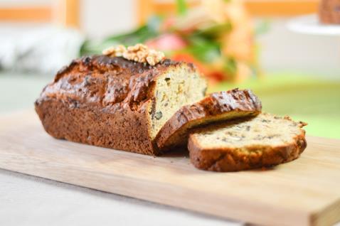 Walnut and Date Loaf