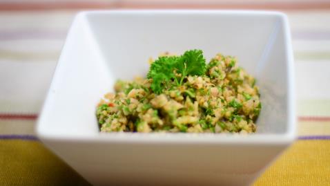 Black Eyed Bean and Harissa Dip