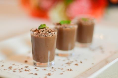 Chocolate and Orange Mousse