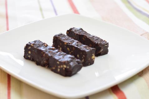 Homemade Choc Nut Bars