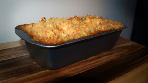 Potato-less Shepherds Pie