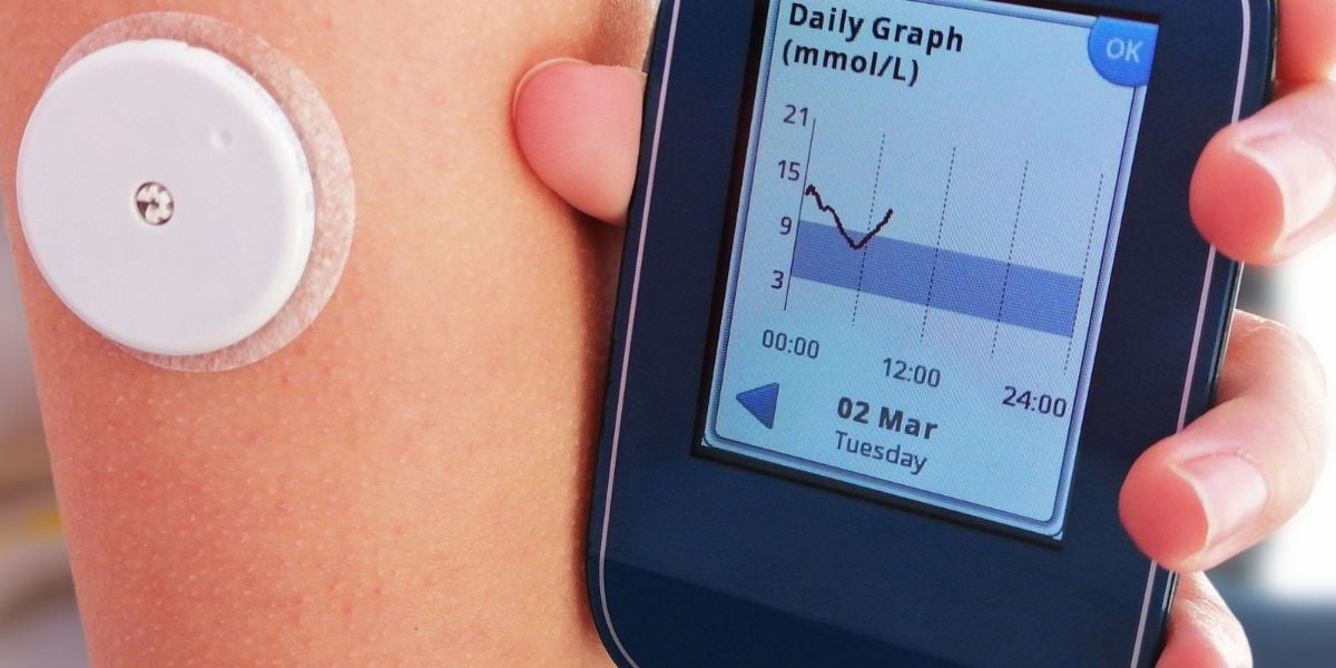 NEW Blood Glucose Ketone Meter Kit Tester Monitoring System Test
