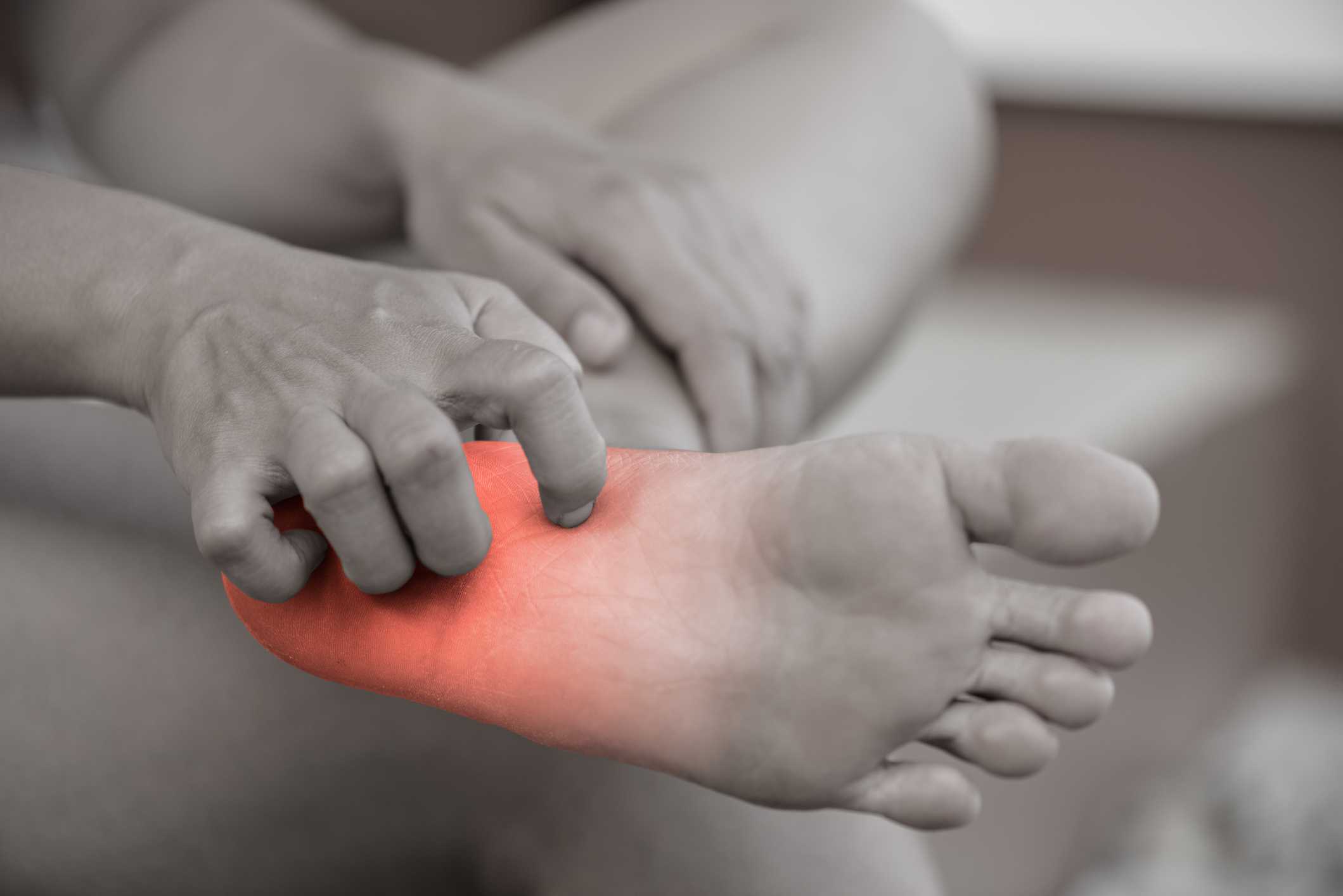 Symptoms Of Foot Damage And Common Foot Problems