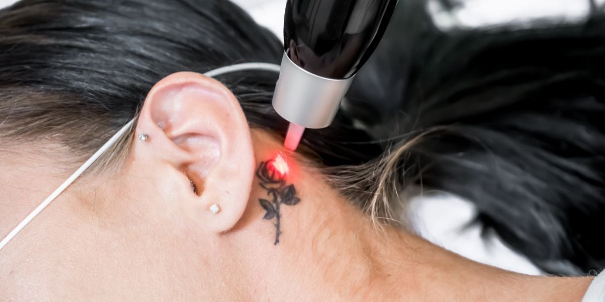 The rise of the behind the ear tattoo  Stuffconz
