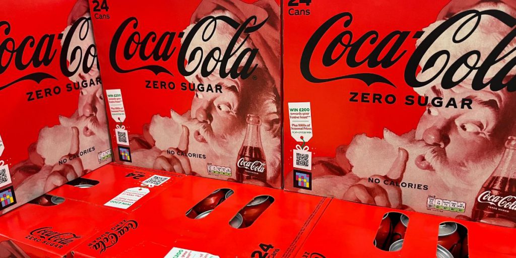 CocaCola recalls some Christmas Coke Zero Sugar multipacks